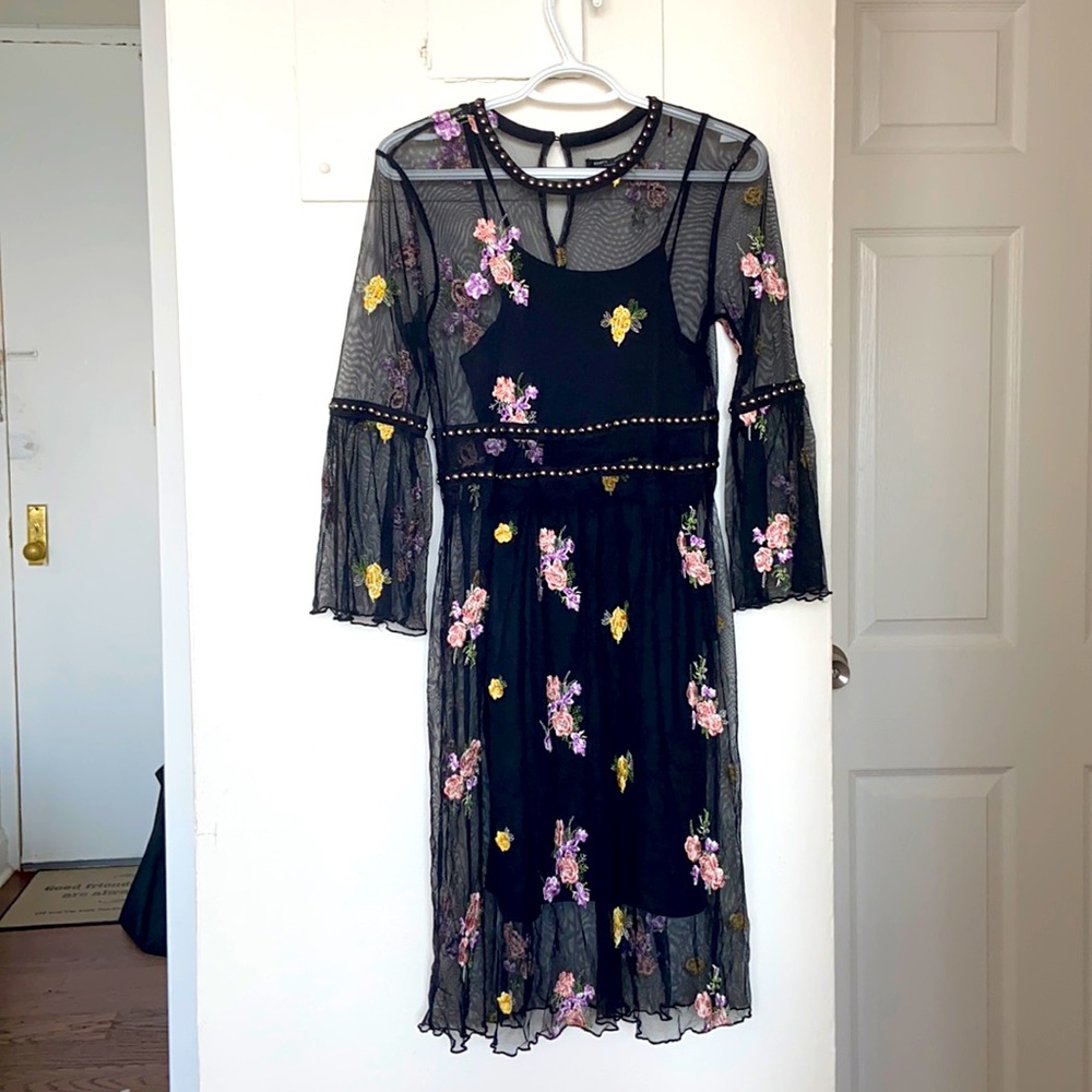Flower dress